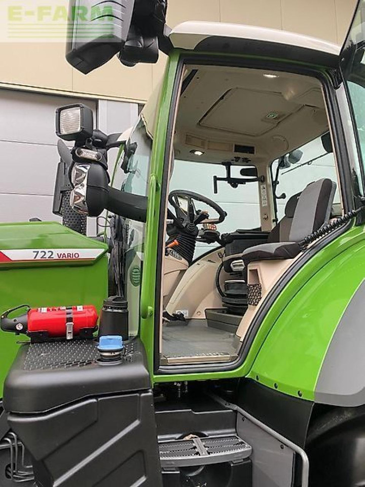 Fendt 722 vario gen.6 profi+ setting2 profiplus nur 1.245 h (724 kein 720 718) - Трактор: снимка 4 Fendt 722 vario gen.6 profi+ setting2 profiplus nur 1.245 h (724 kein 720 718) - Трактор: снимка 4