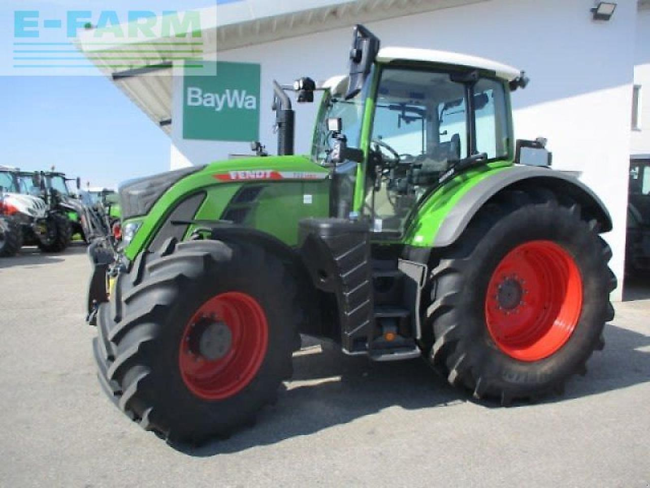 Fendt 722 vario gen6 p-plus set 2 - Трактор: снимка 3 Fendt 722 vario gen6 p-plus set 2 - Трактор: снимка 3