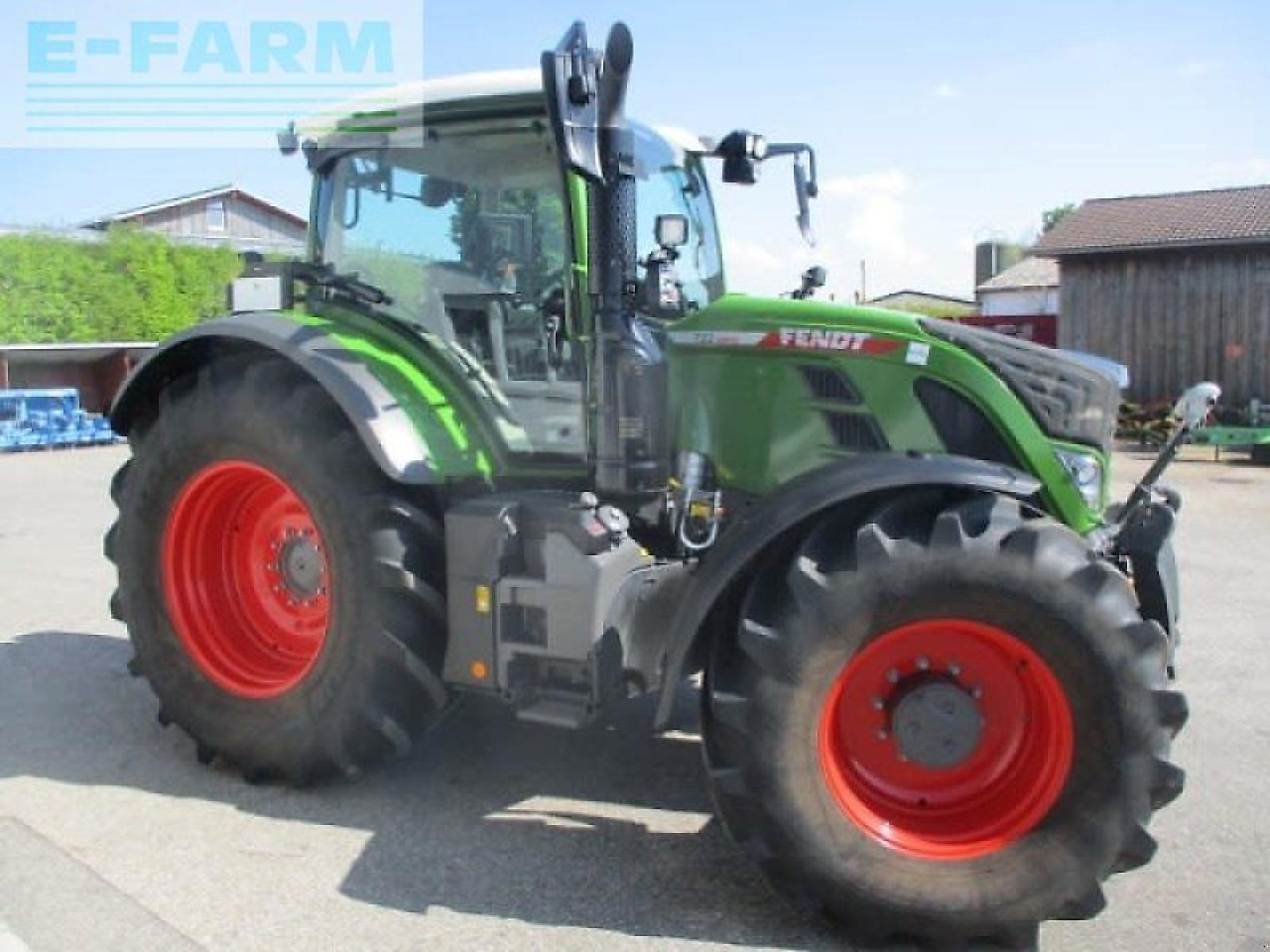 Трактор Fendt 722 vario gen6 p-plus set 2: снимка 6