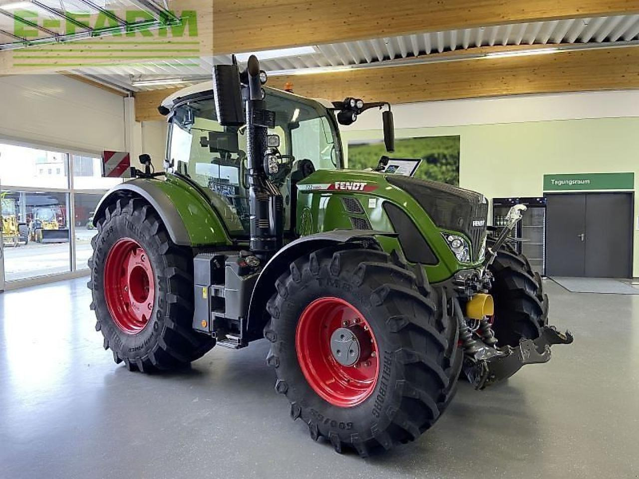 Fendt 722 vario gen6 profi plus ProfiPlus - Трактор: снимка 1 Fendt 722 vario gen6 profi plus ProfiPlus - Трактор: снимка 1