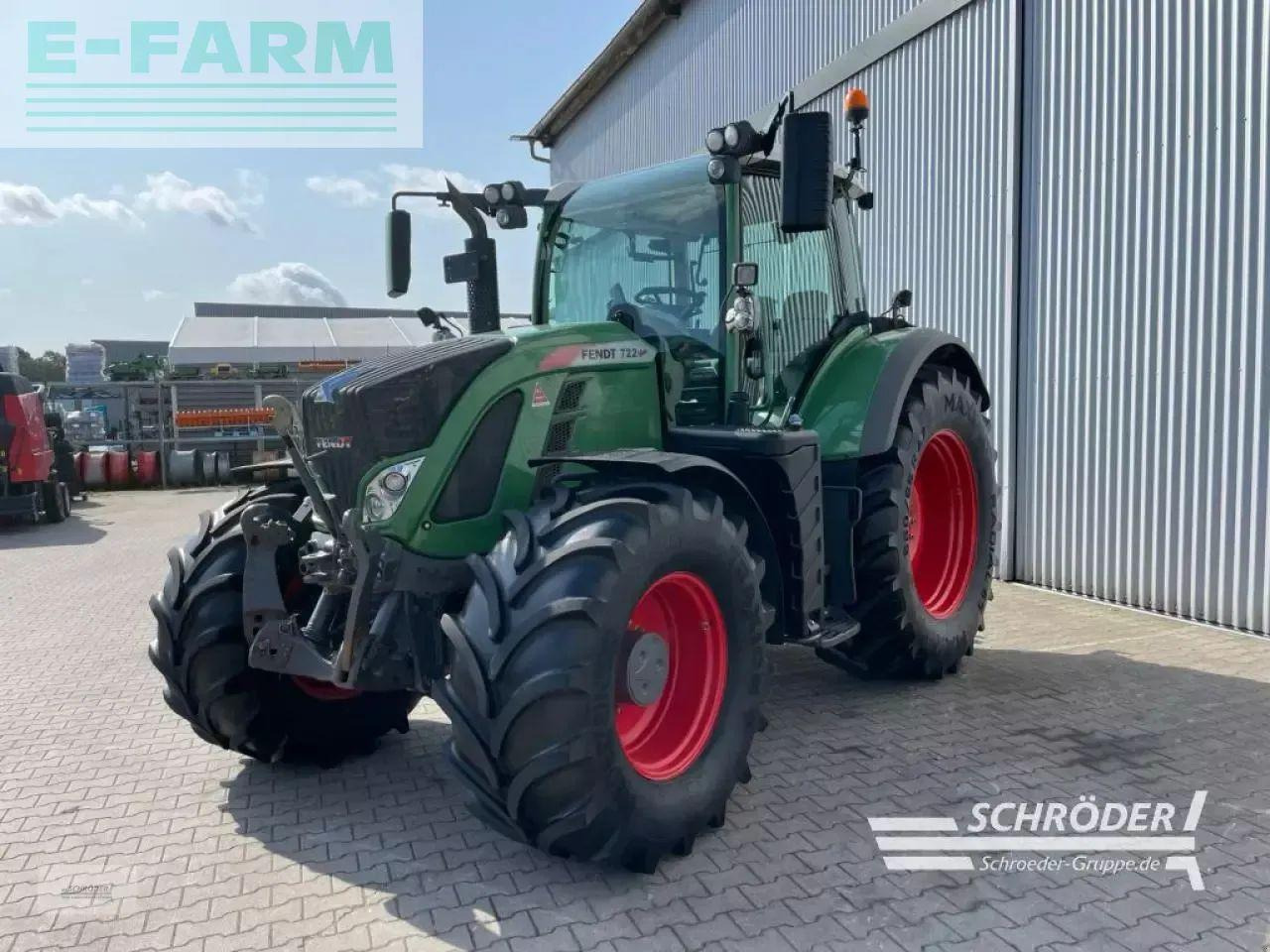 Fendt 722 vario s4 profi plus ProfiPlus - Трактор: снимка 5 Fendt 722 vario s4 profi plus ProfiPlus - Трактор: снимка 5