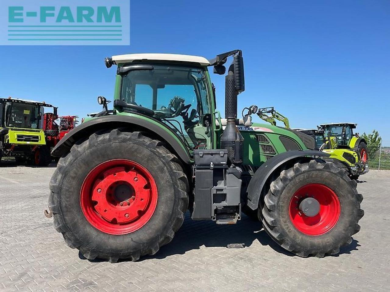 Fendt 724 - Трактор: снимка 2 Fendt 724 - Трактор: снимка 2