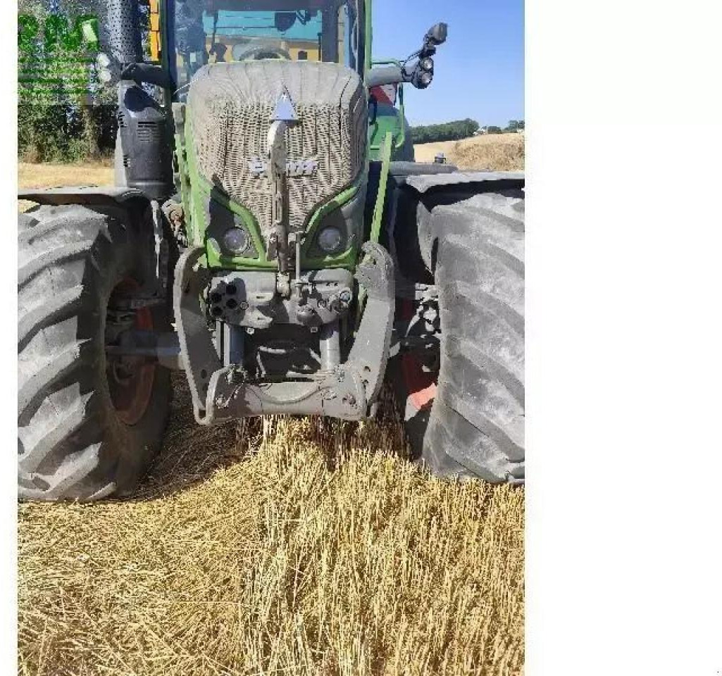 Fendt 724 - Трактор: снимка 4 Fendt 724 - Трактор: снимка 4
