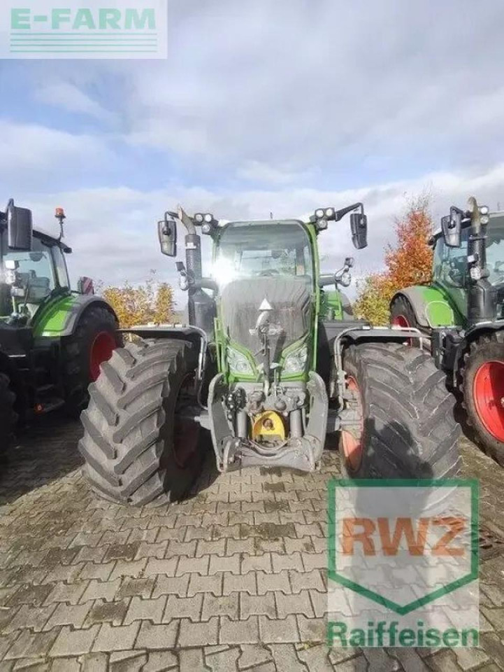 Fendt 724 - Трактор: снимка 5 Fendt 724 - Трактор: снимка 5