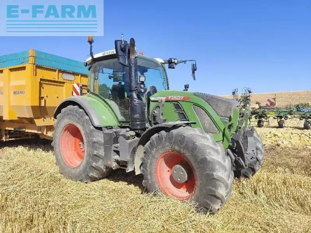 Fendt 724 - Трактор: снимка 1 Fendt 724 - Трактор: снимка 1