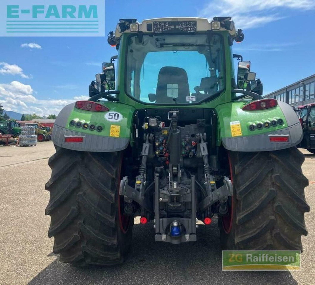 Fendt 724 - Трактор: снимка 5 Fendt 724 - Трактор: снимка 5
