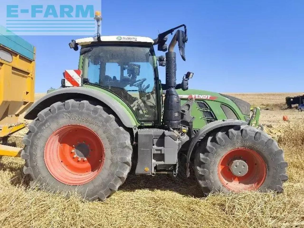 Fendt 724 - Трактор: снимка 2 Fendt 724 - Трактор: снимка 2