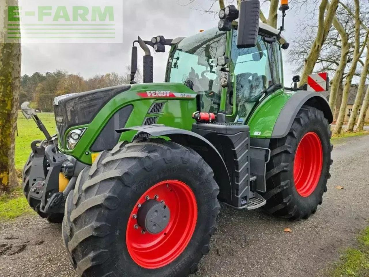 Fendt 724 gen6 profi plus setting 2 3de scherm (718 720 722) - Трактор: снимка 1 Fendt 724 gen6 profi plus setting 2 3de scherm (718 720 722) - Трактор: снимка 1