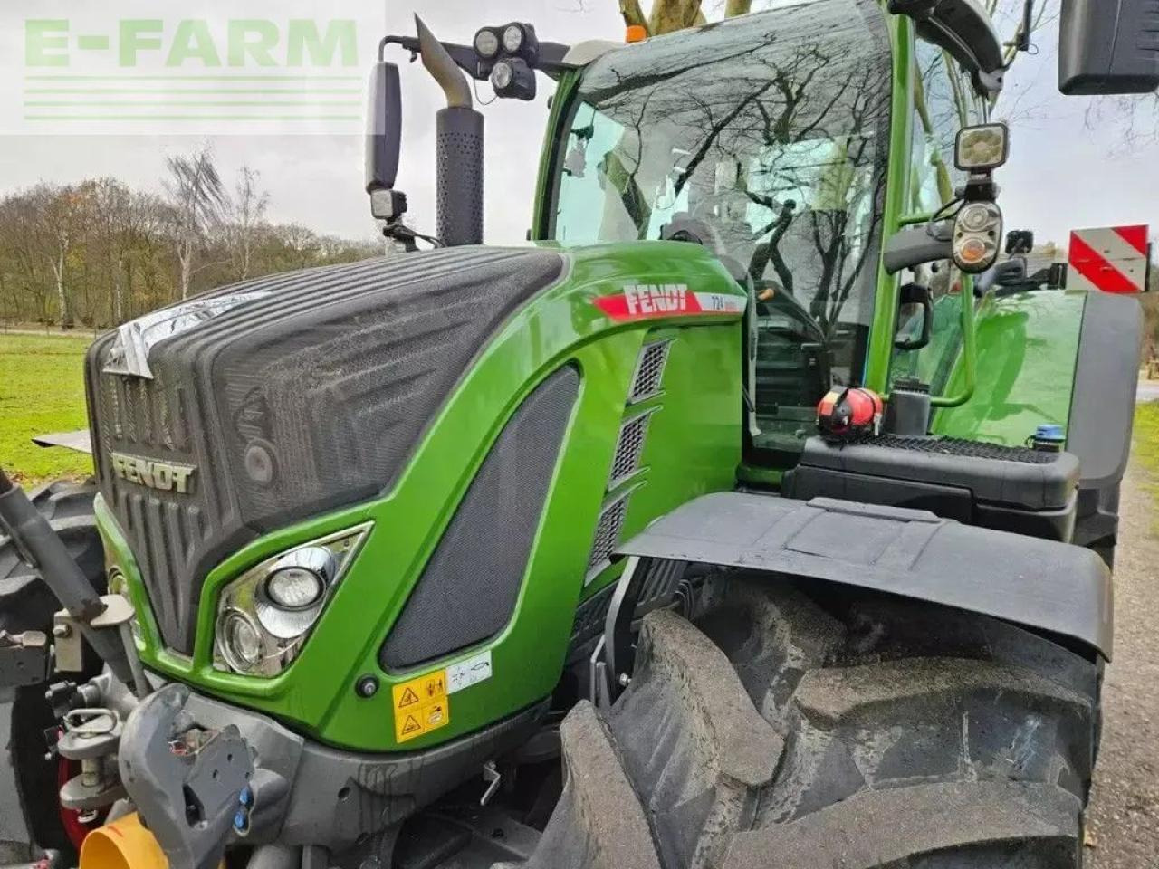 Fendt 724 gen6 profi plus setting 2 3de scherm (718 720 722) - Трактор: снимка 3 Fendt 724 gen6 profi plus setting 2 3de scherm (718 720 722) - Трактор: снимка 3