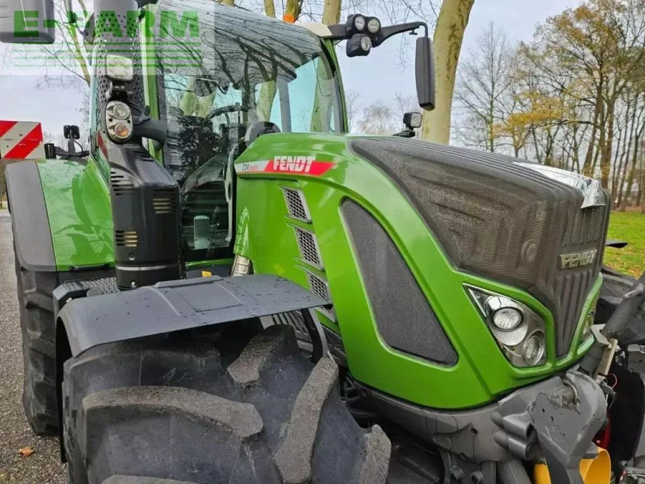 Fendt 724 gen6 profi plus setting 2 3de scherm (718 720 722) - Трактор: снимка 4 Fendt 724 gen6 profi plus setting 2 3de scherm (718 720 722) - Трактор: снимка 4