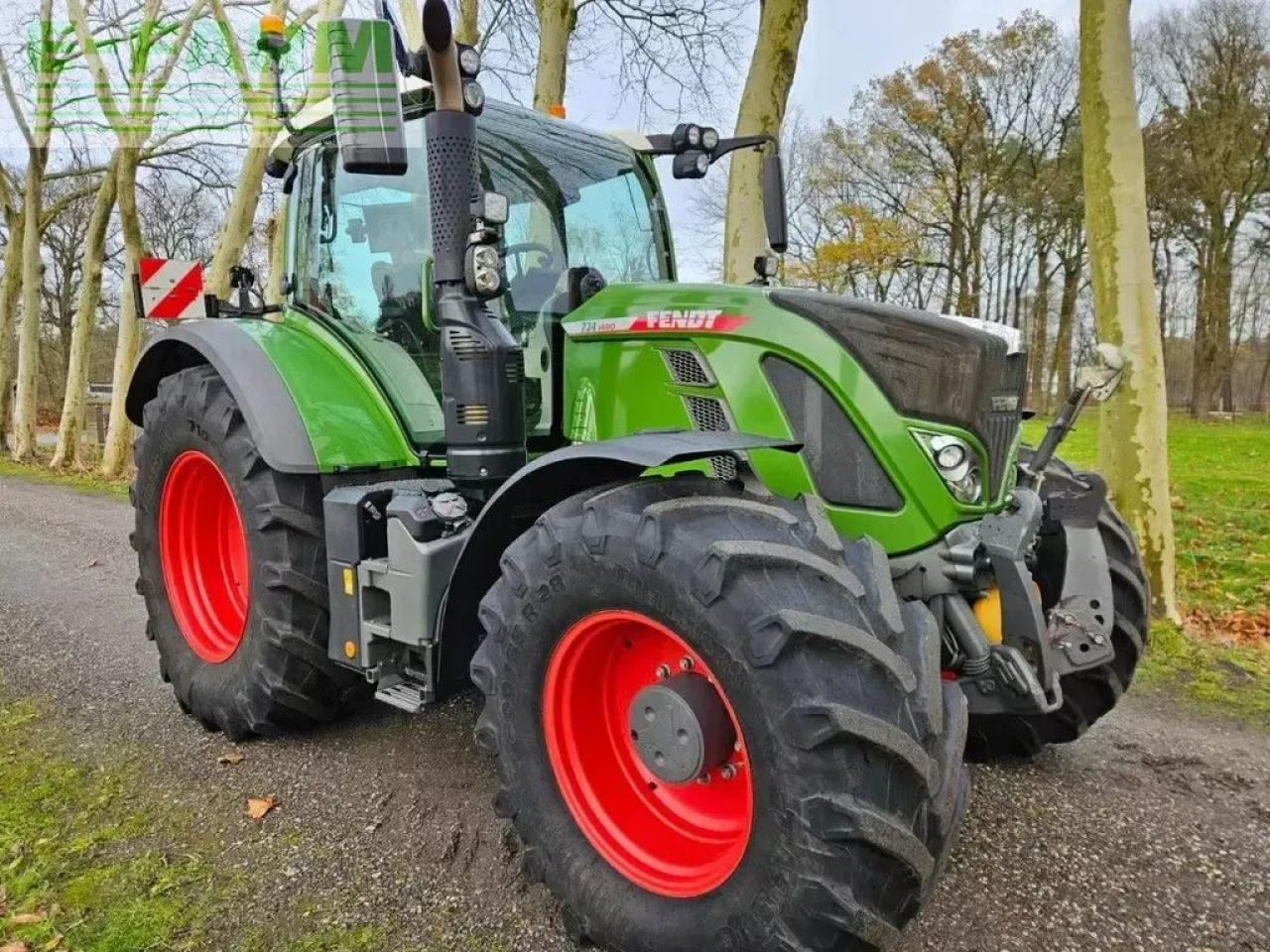Fendt 724 gen6 profi plus setting 2 3de scherm (718 720 722) - Трактор: снимка 2 Fendt 724 gen6 profi plus setting 2 3de scherm (718 720 722) - Трактор: снимка 2