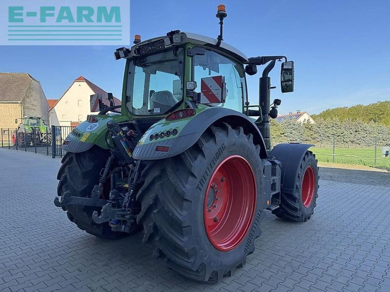 Fendt 724 gen6 profi+ setting 2 - Трактор: снимка 3 Fendt 724 gen6 profi+ setting 2 - Трактор: снимка 3