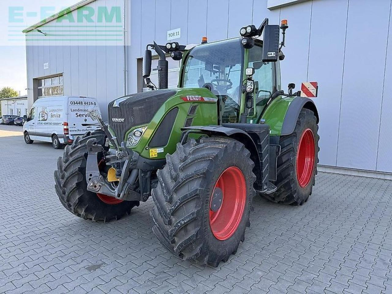 Fendt 724 gen6 profi+ setting 2 - Трактор: снимка 1 Fendt 724 gen6 profi+ setting 2 - Трактор: снимка 1