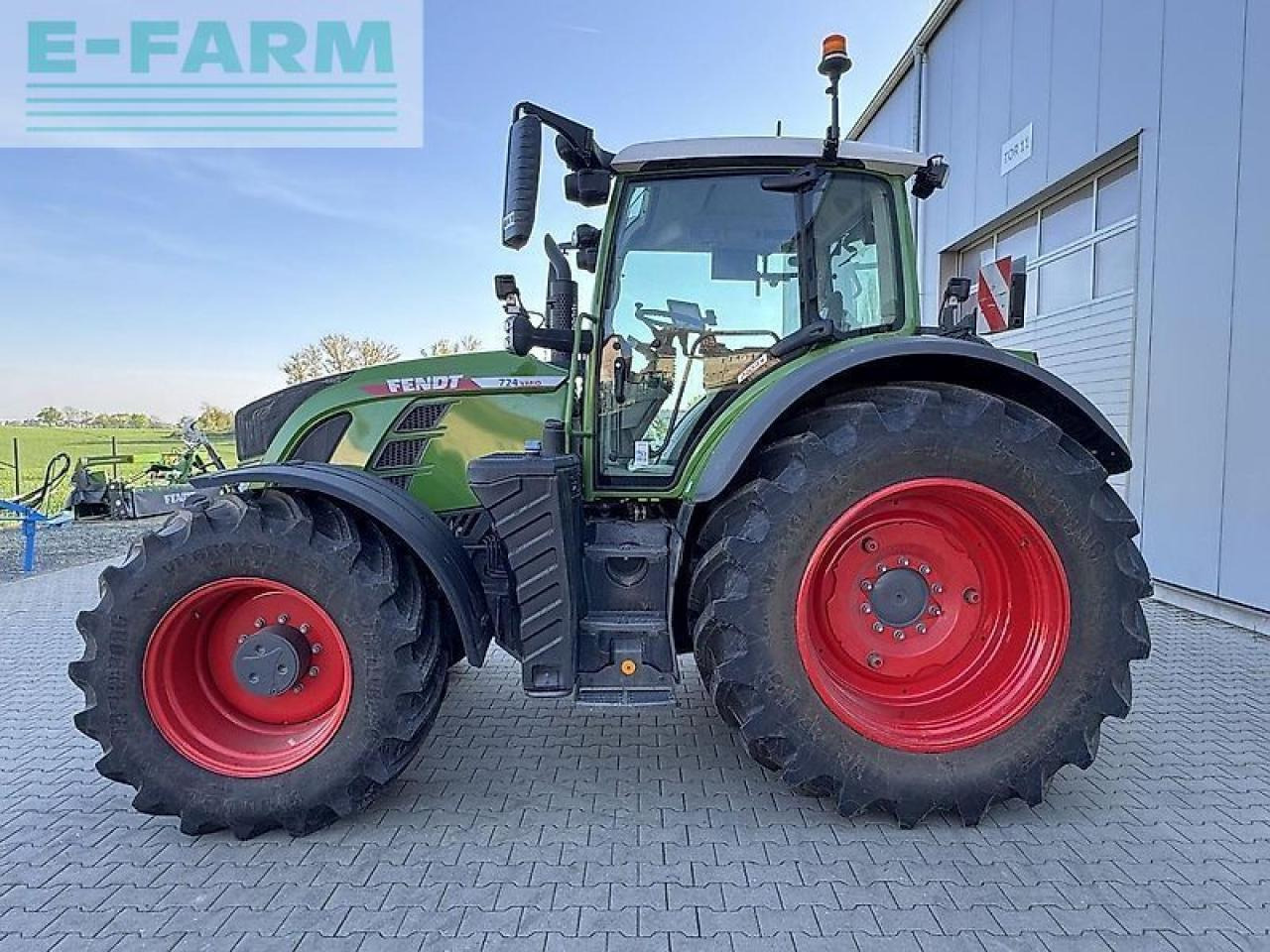 Трактор Fendt 724 gen6 profi+ setting 2: снимка 7
