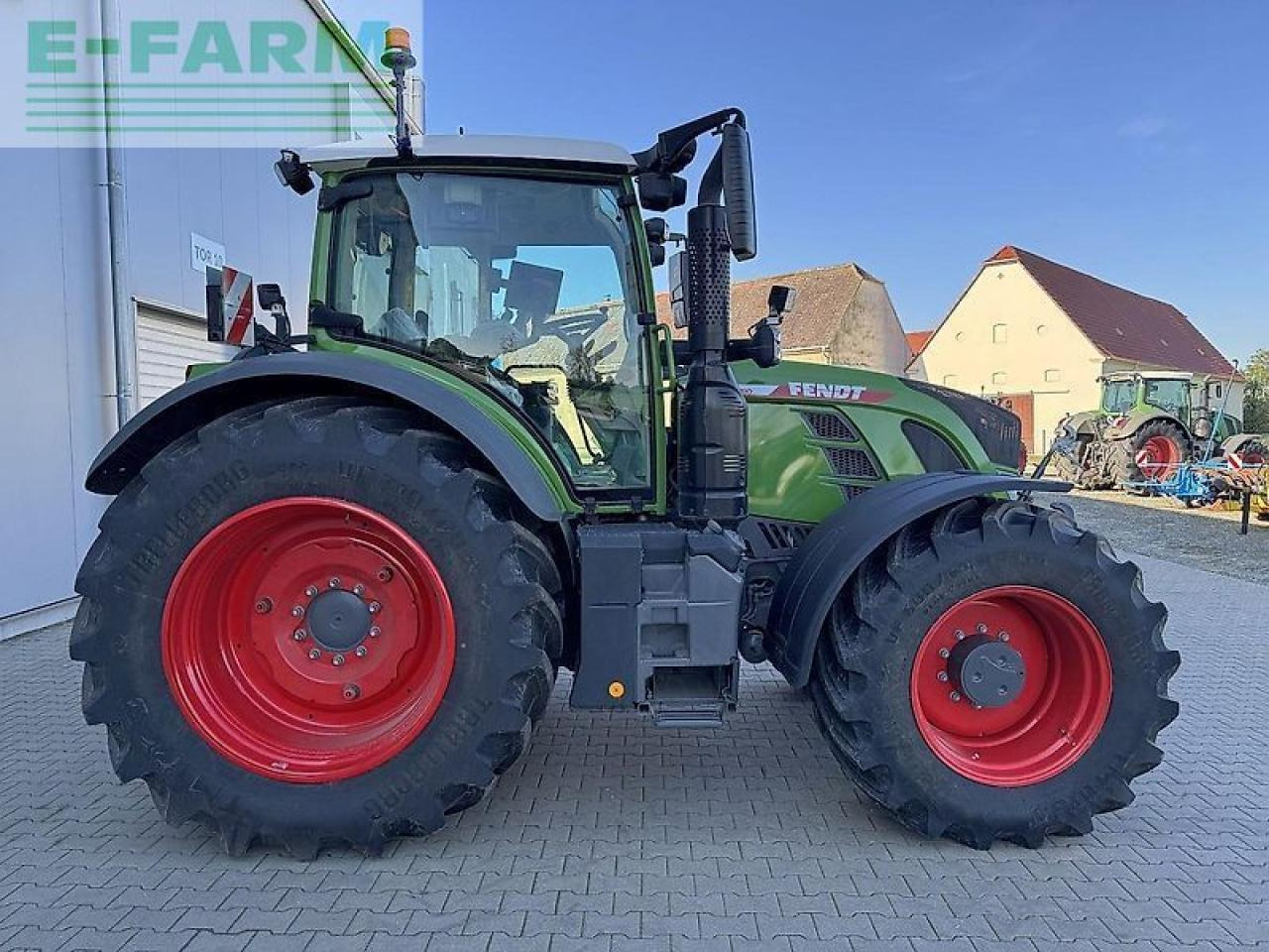 Трактор Fendt 724 gen6 profi+ setting 2: снимка 6