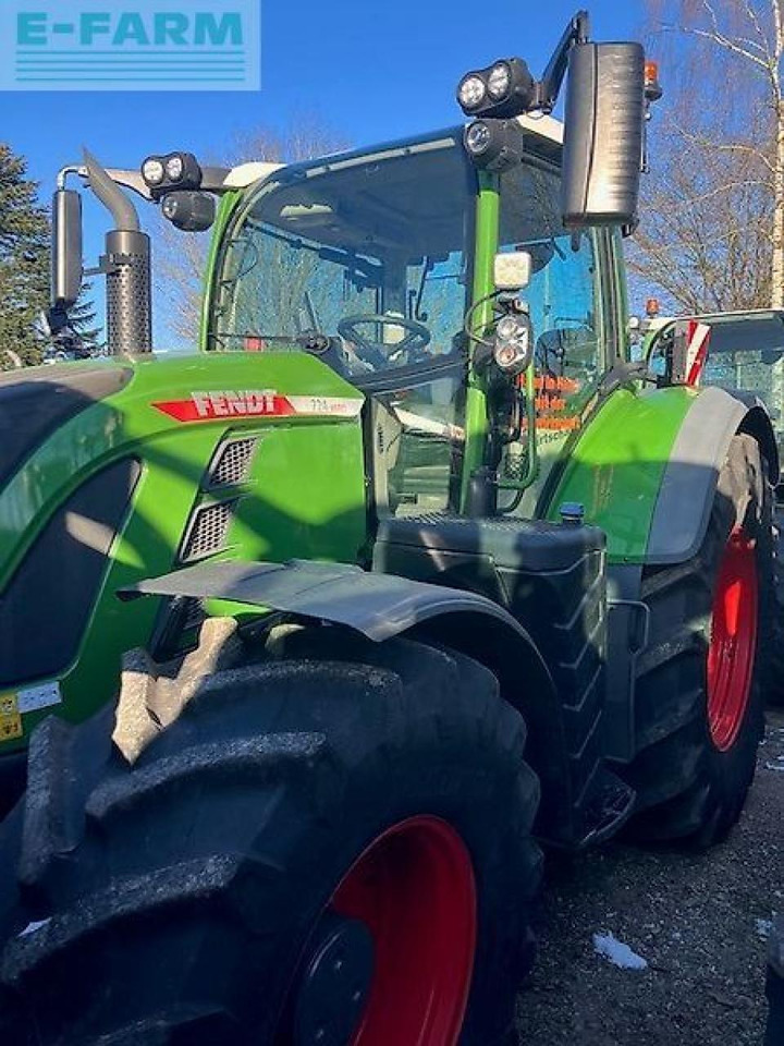Fendt 724 gen6 profiplus - Трактор: снимка 1 Fendt 724 gen6 profiplus - Трактор: снимка 1