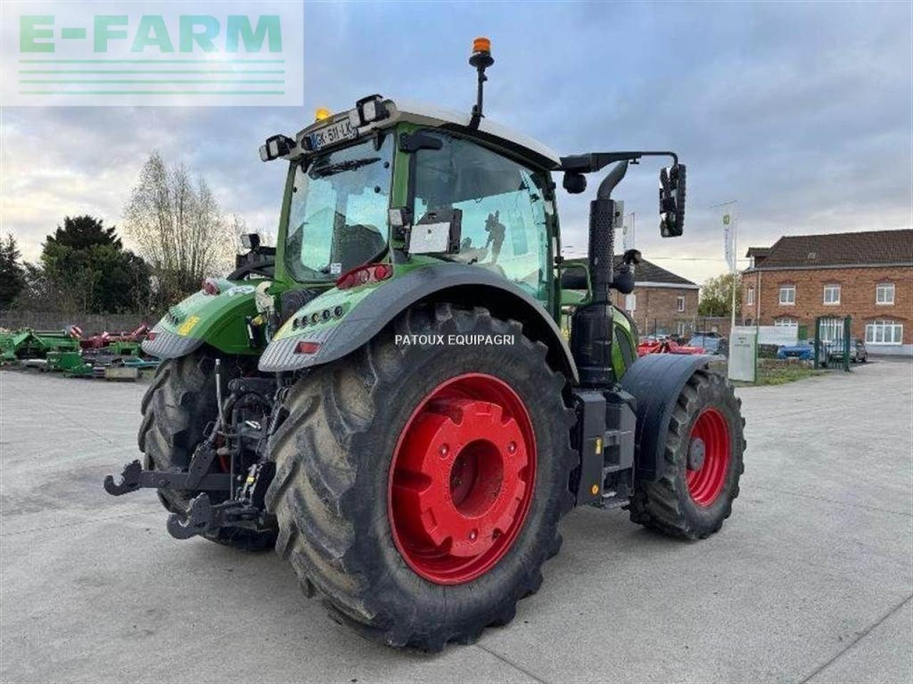 Fendt 724 profi plus - Трактор: снимка 4 Fendt 724 profi plus - Трактор: снимка 4