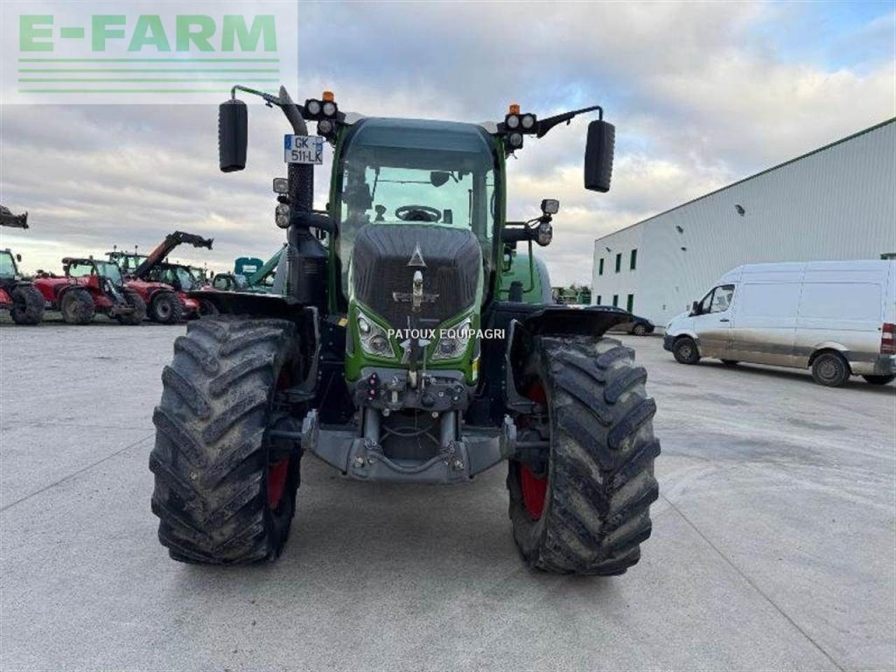 Fendt 724 profi plus - Трактор: снимка 2 Fendt 724 profi plus - Трактор: снимка 2