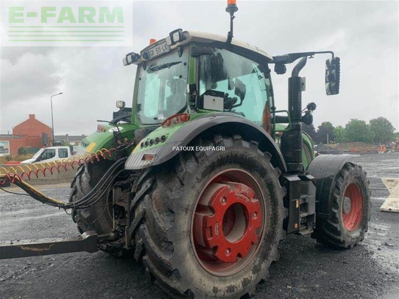 Fendt 724 profi plus - Трактор: снимка 5 Fendt 724 profi plus - Трактор: снимка 5