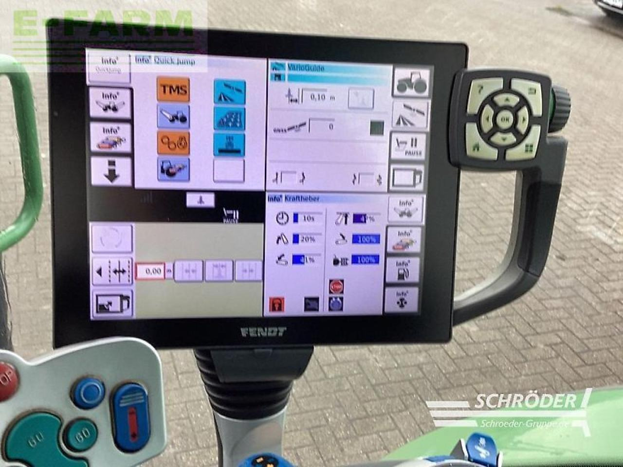 Fendt 724 s4 profi plus - Трактор: снимка 5 Fendt 724 s4 profi plus - Трактор: снимка 5