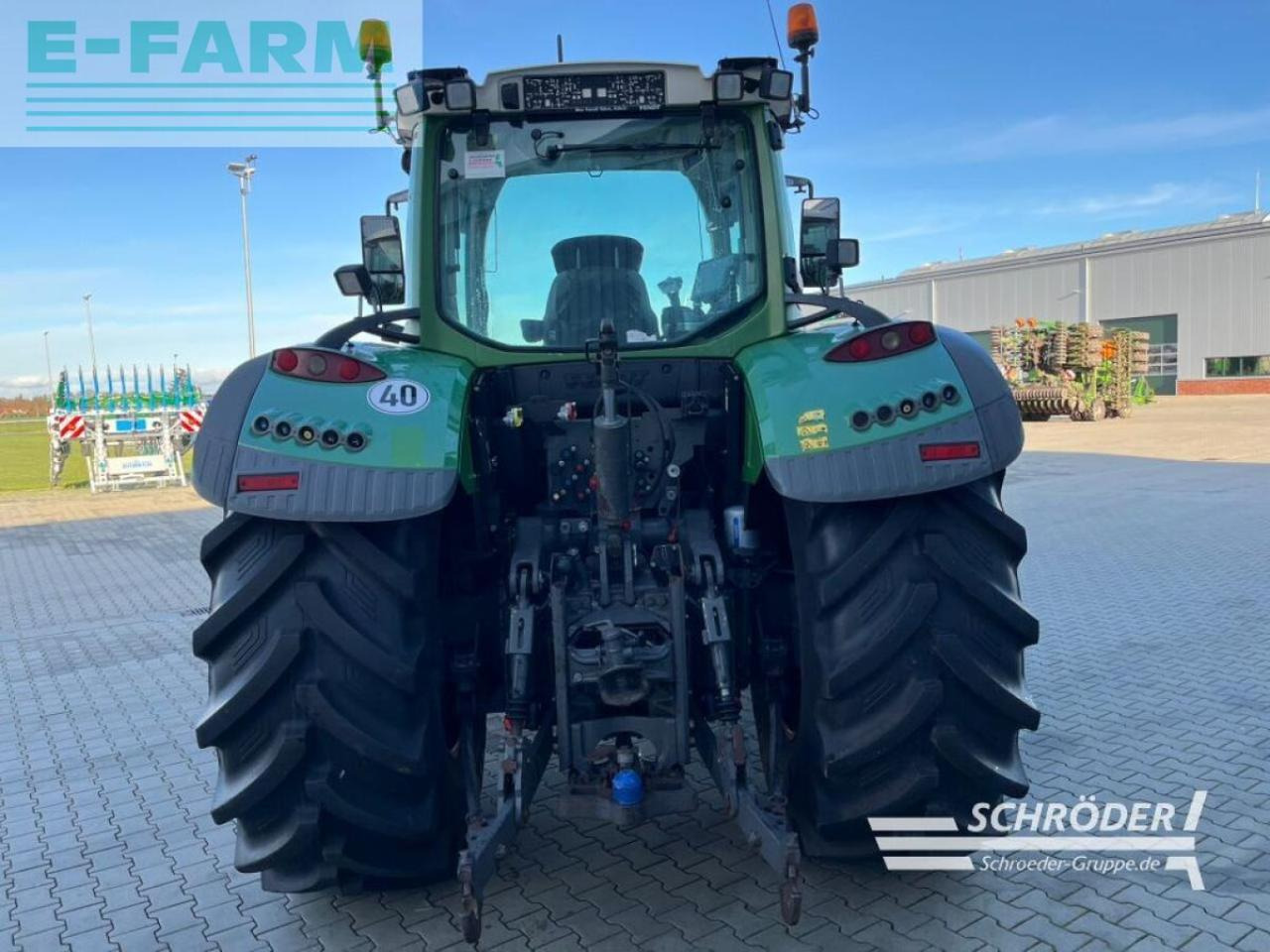 Fendt 724 s4 profi plus | rtk - Трактор: снимка 4 Fendt 724 s4 profi plus | rtk - Трактор: снимка 4