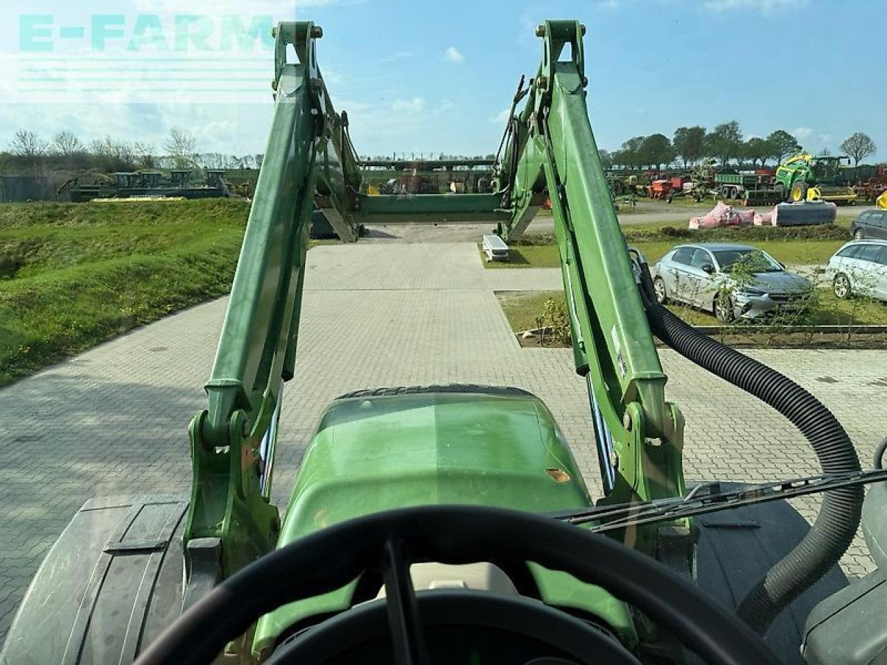 Трактор Fendt 724 vario: снимка 20