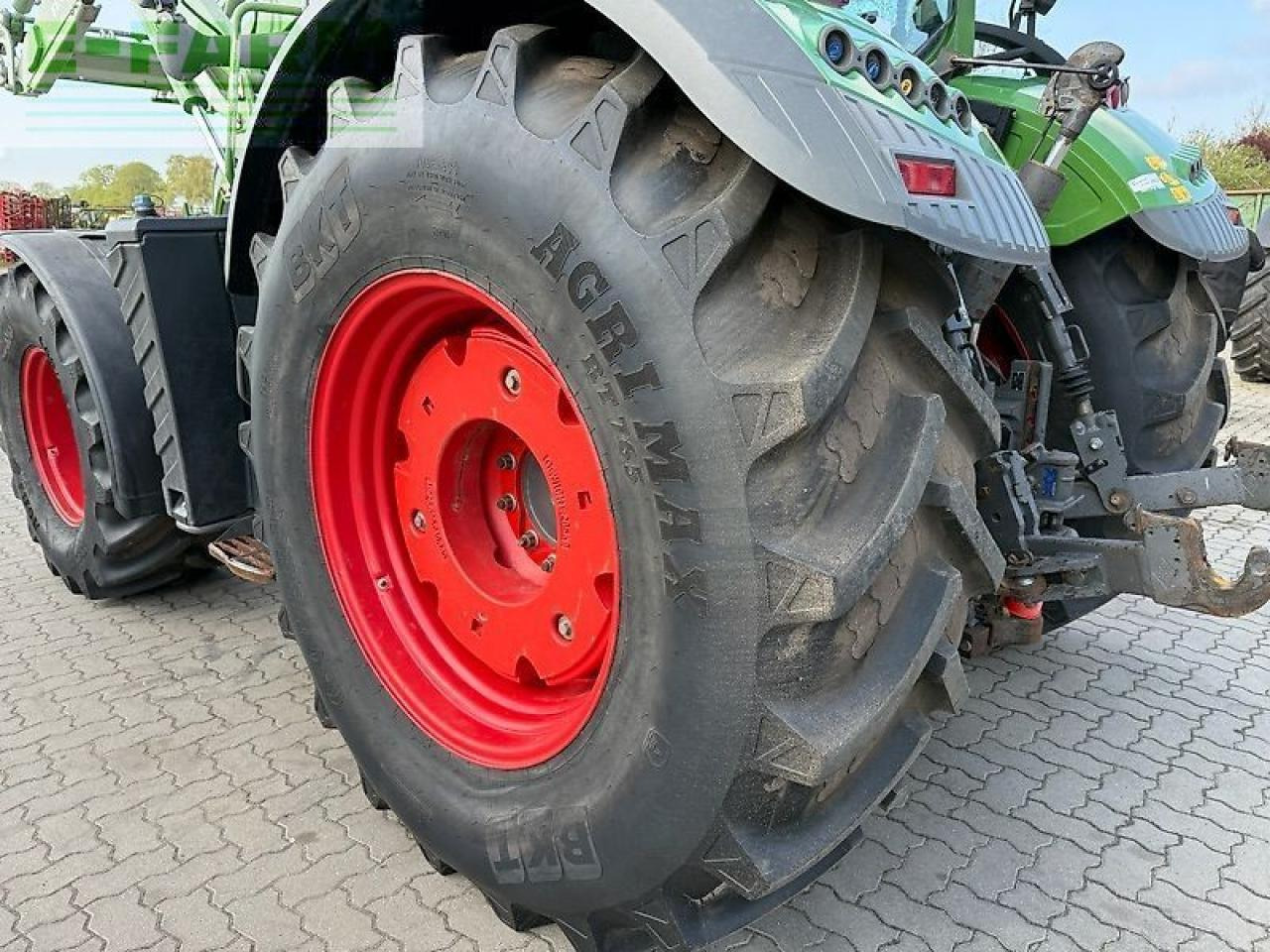 Трактор Fendt 724 vario: снимка 13