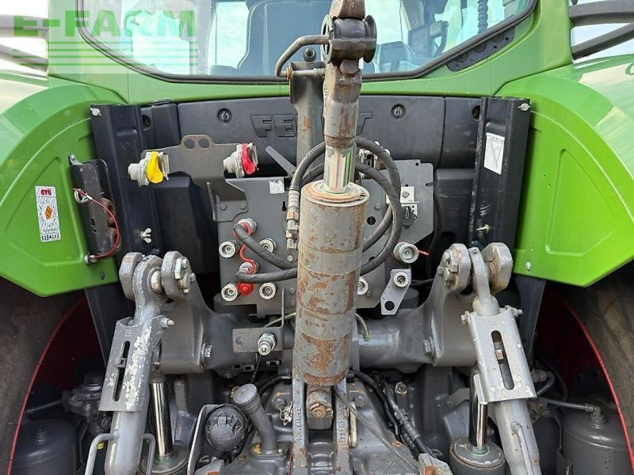 Трактор Fendt 724 vario: снимка 11