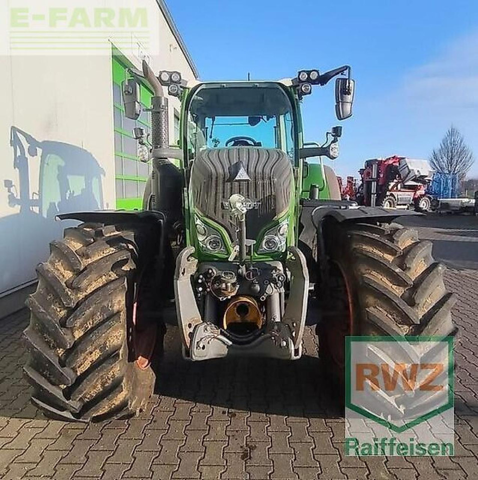 Fendt 724 vario - Трактор: снимка 4 Fendt 724 vario - Трактор: снимка 4