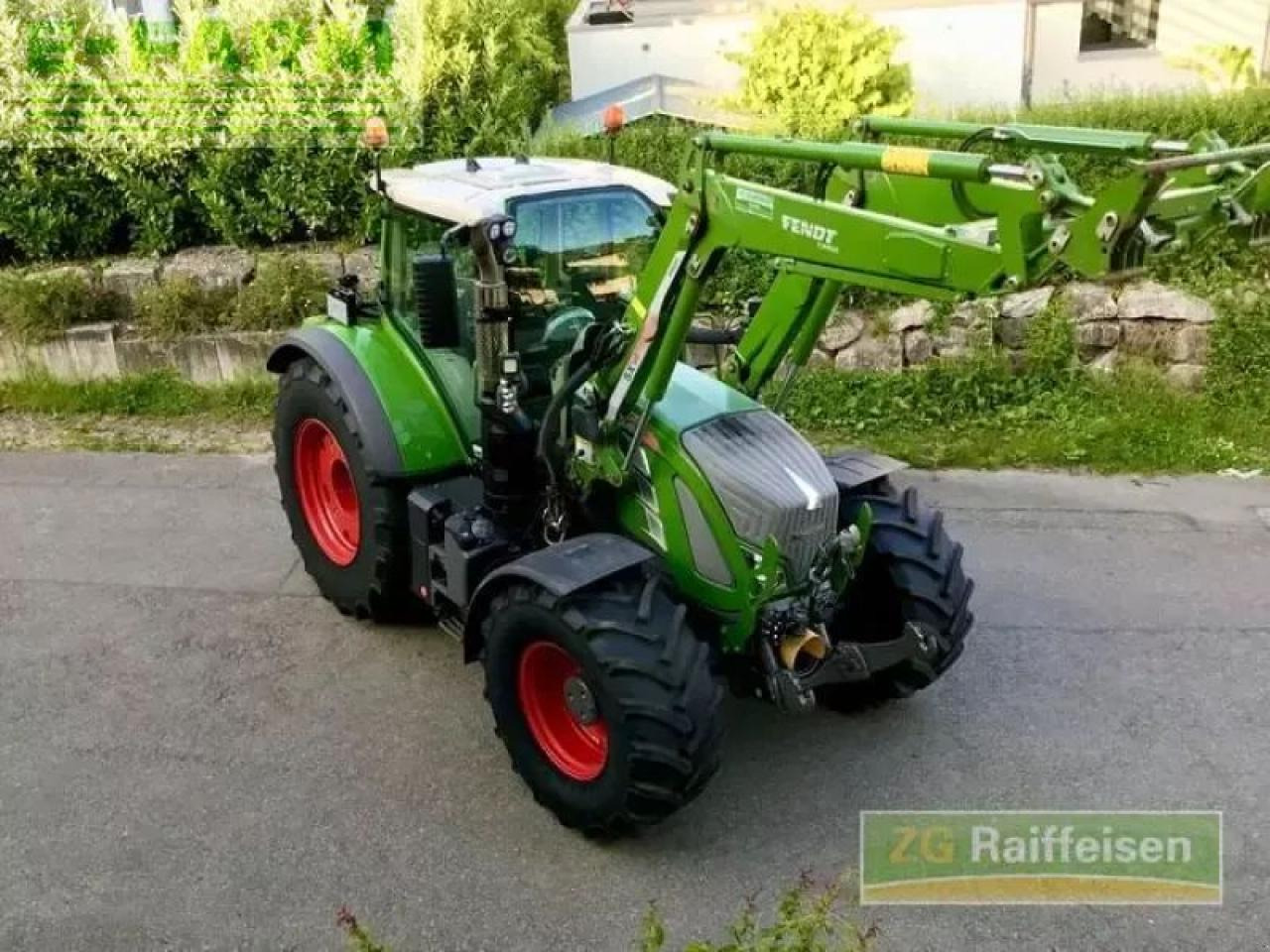 Fendt 724 vario gebr. allradsc - Трактор: снимка 1 Fendt 724 vario gebr. allradsc - Трактор: снимка 1