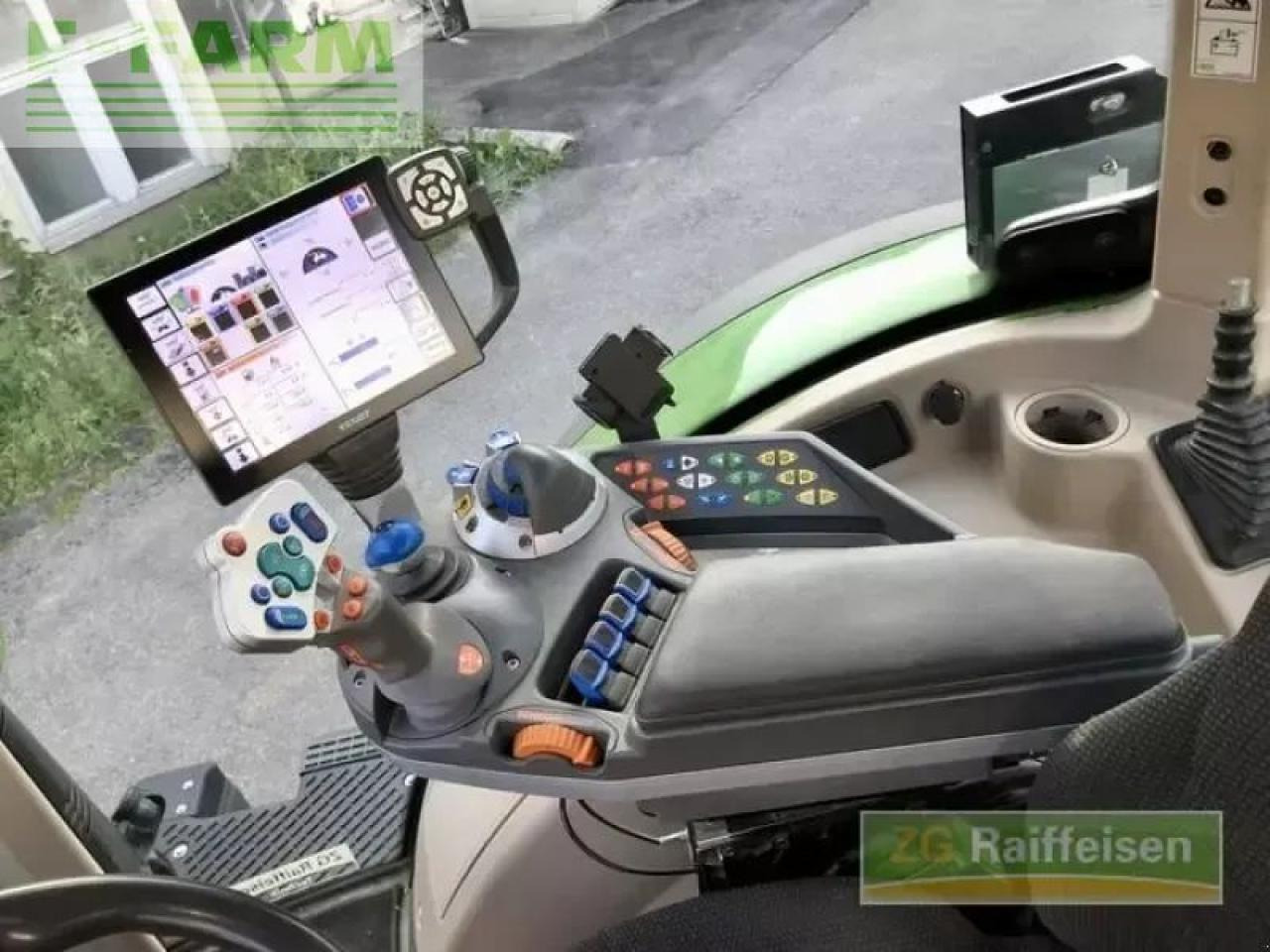 Fendt 724 vario gebr. allradsc - Трактор: снимка 5 Fendt 724 vario gebr. allradsc - Трактор: снимка 5