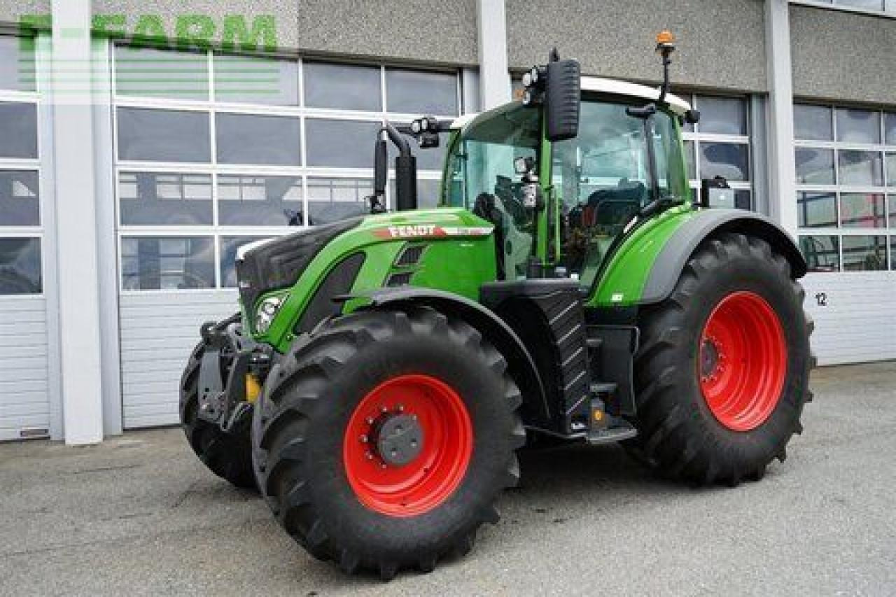 Fendt 724 vario gen 6 profi setting 2 vf Profi - Трактор: снимка 2 Fendt 724 vario gen 6 profi setting 2 vf Profi - Трактор: снимка 2