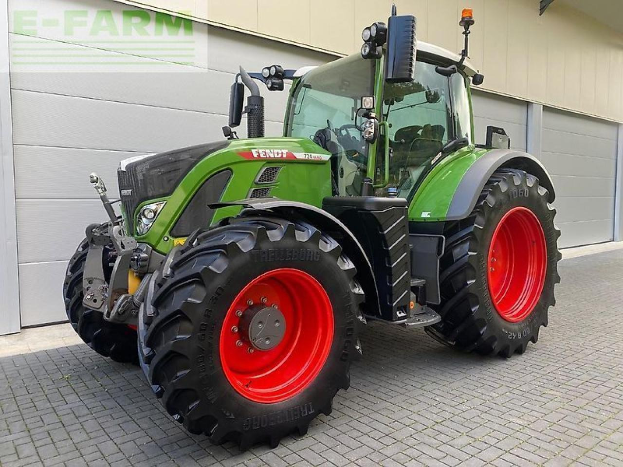 Fendt 724 vario gen.6 profi+ setting2 profiplus fzw 193 ltr. rtk ProfiPlus - Трактор: снимка 1 Fendt 724 vario gen.6 profi+ setting2 profiplus fzw 193 ltr. rtk ProfiPlus - Трактор: снимка 1