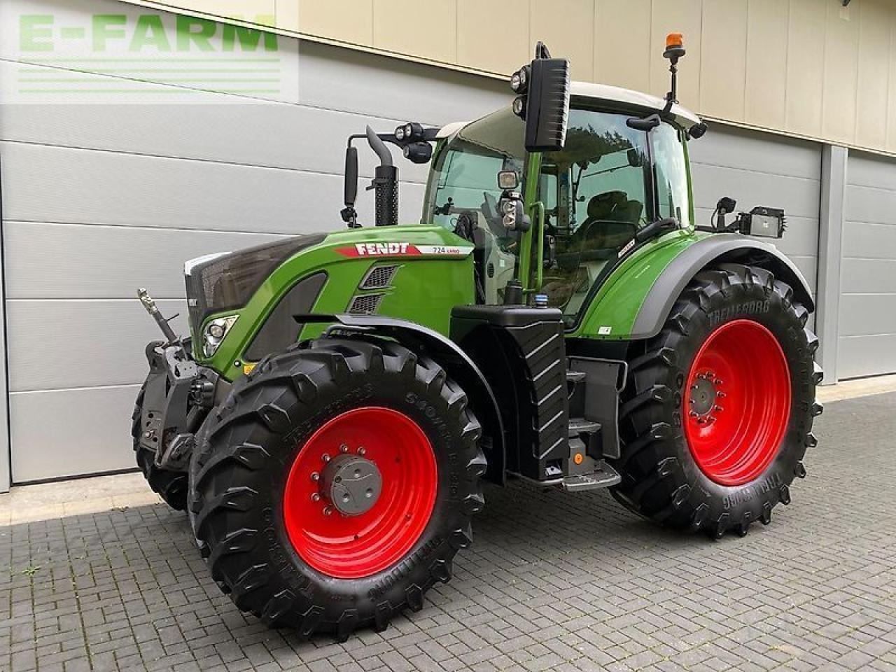 Fendt 724 vario gen.6 profi+ setting2 profiplus led 193 ltr. rtk (kein/no 722 720 718) ProfiPlus - Трактор: снимка 1 Fendt 724 vario gen.6 profi+ setting2 profiplus led 193 ltr. rtk (kein/no 722 720 718) ProfiPlus - Трактор: снимка 1