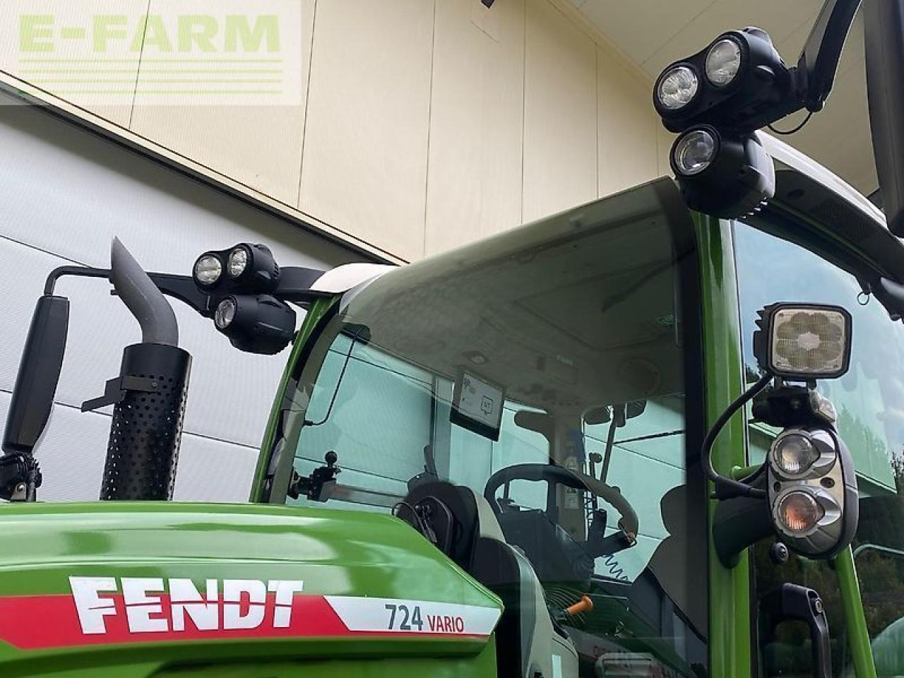 Fendt 724 vario gen.6 profi+ setting2 profiplus led 193 ltr. rtk (kein/no 722 720 718) ProfiPlus - Трактор: снимка 2 Fendt 724 vario gen.6 profi+ setting2 profiplus led 193 ltr. rtk (kein/no 722 720 718) ProfiPlus - Трактор: снимка 2