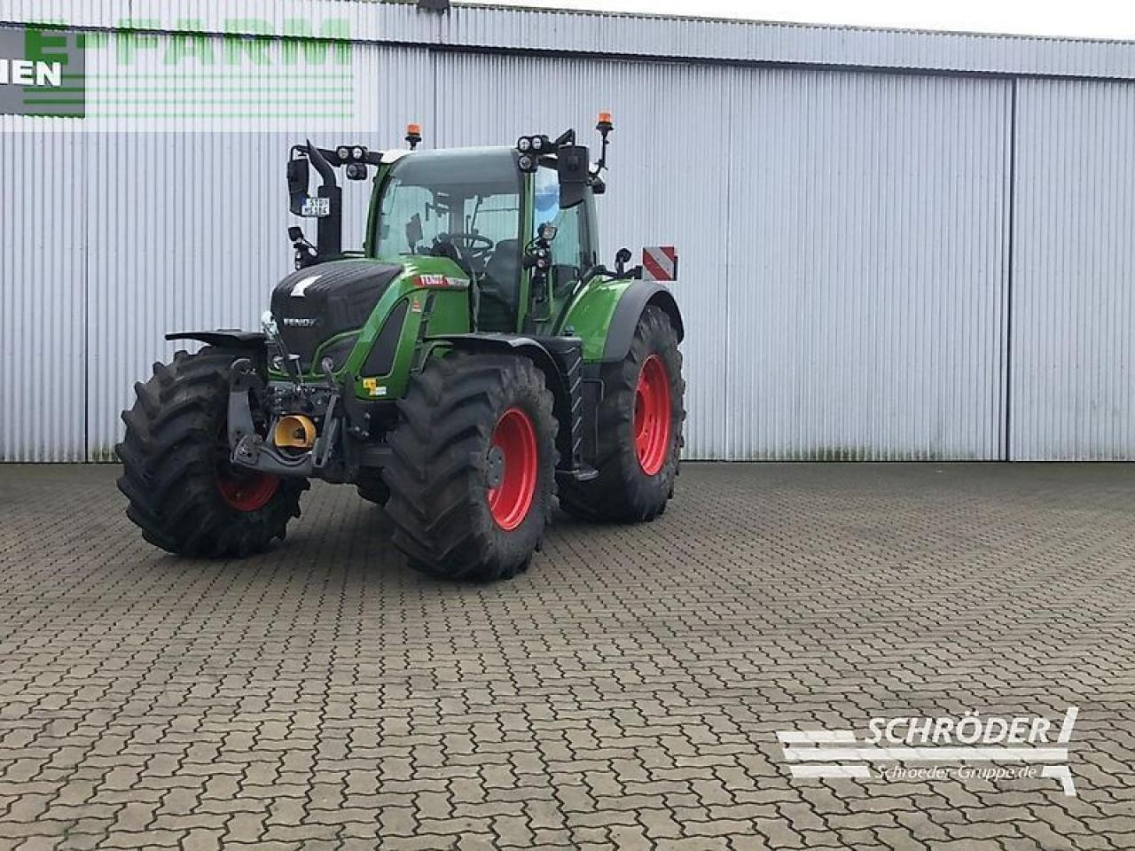 Fendt 724 vario gen6 power plus - Трактор: снимка 1 Fendt 724 vario gen6 power plus - Трактор: снимка 1