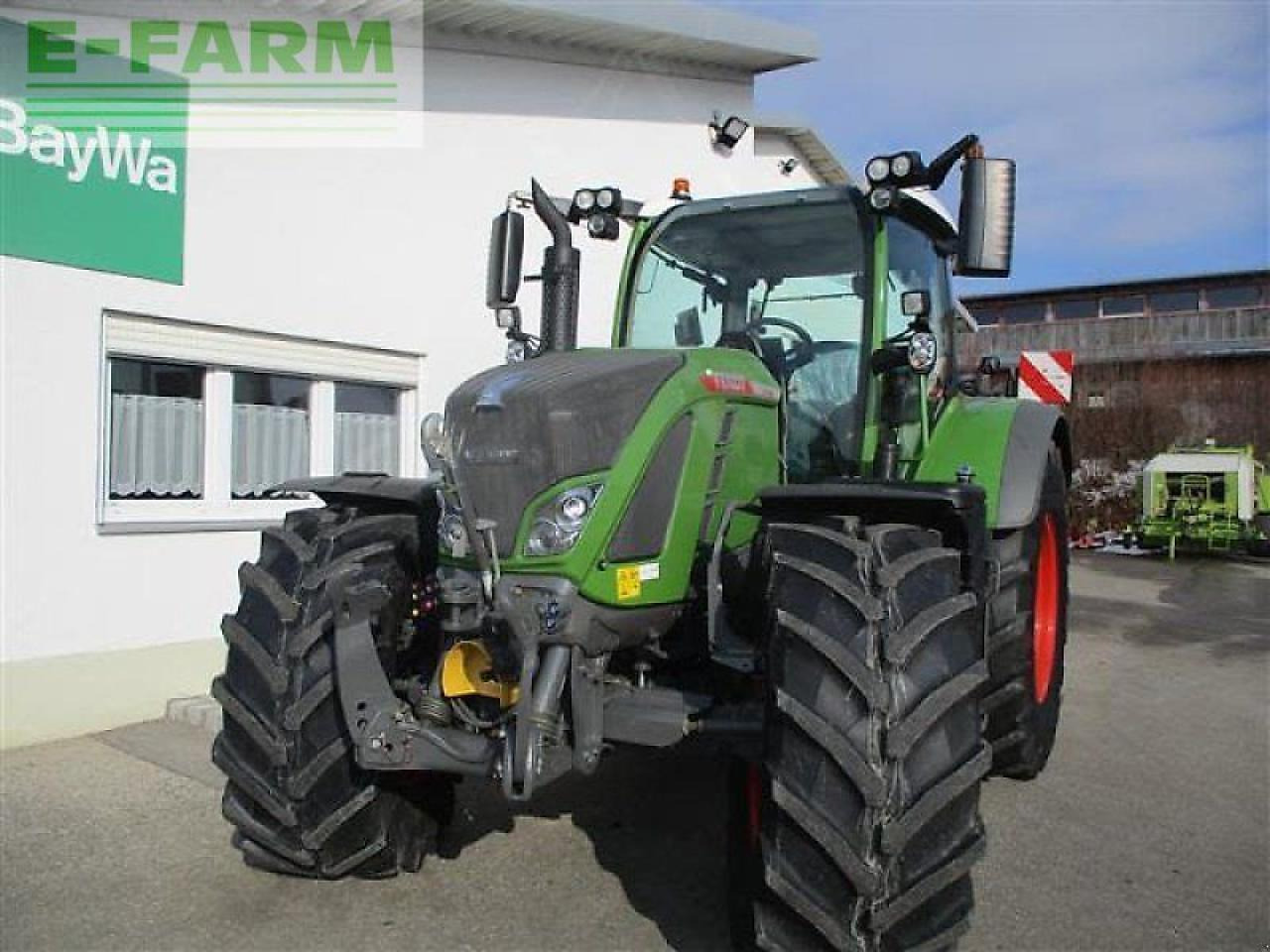 Fendt 724 vario gen6 profi #827 Profi - Трактор: снимка 1 Fendt 724 vario gen6 profi #827 Profi - Трактор: снимка 1