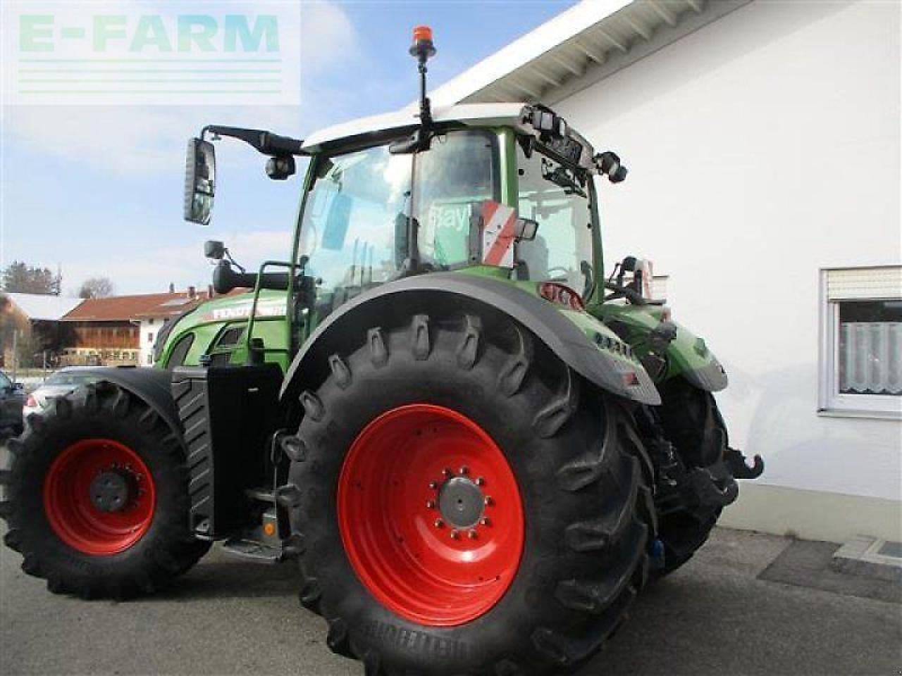 Fendt 724 vario gen6 profi #827 Profi - Трактор: снимка 3 Fendt 724 vario gen6 profi #827 Profi - Трактор: снимка 3