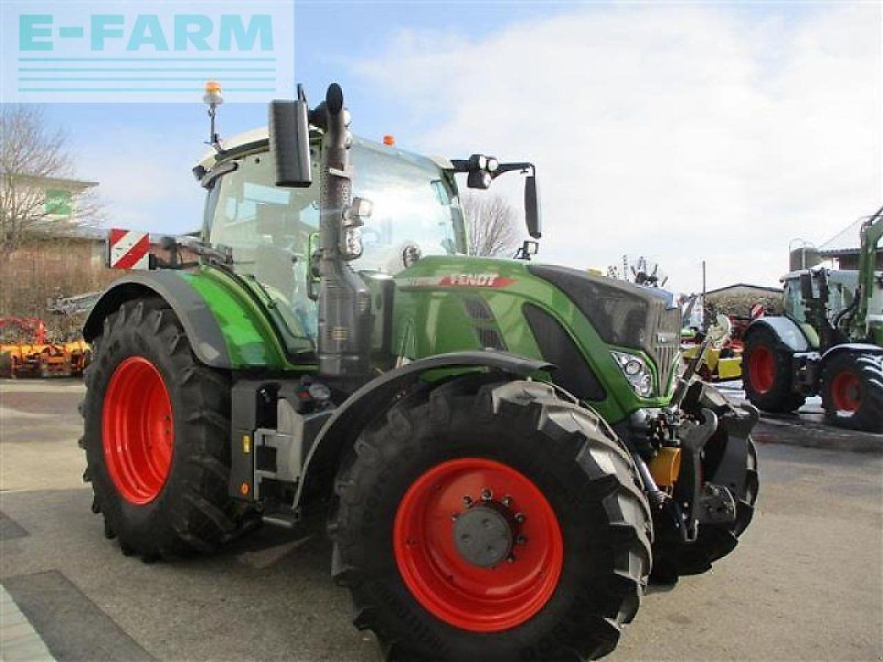Fendt 724 vario gen6 profi #827 Profi - Трактор: снимка 4 Fendt 724 vario gen6 profi #827 Profi - Трактор: снимка 4