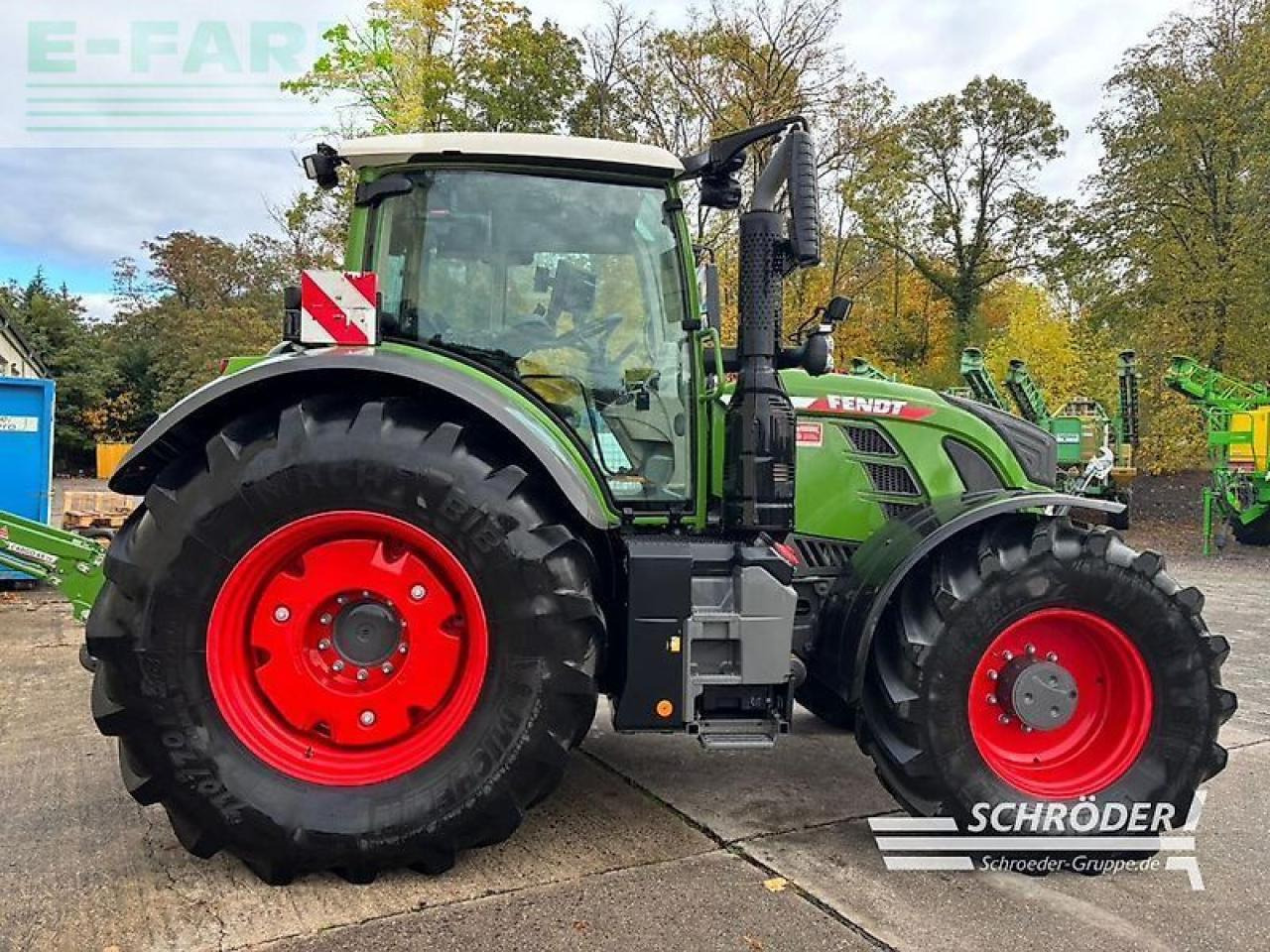Трактор Fendt 724 vario gen6 profi plus: снимка 6 Трактор Fendt 724 vario gen6 profi plus: снимка 6