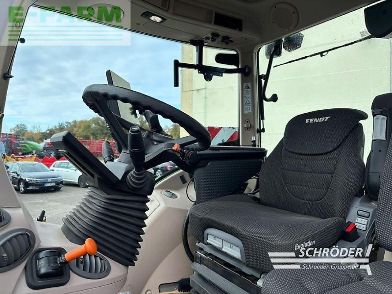 Трактор Fendt 724 vario gen6 profi plus: снимка 10 Трактор Fendt 724 vario gen6 profi plus: снимка 10