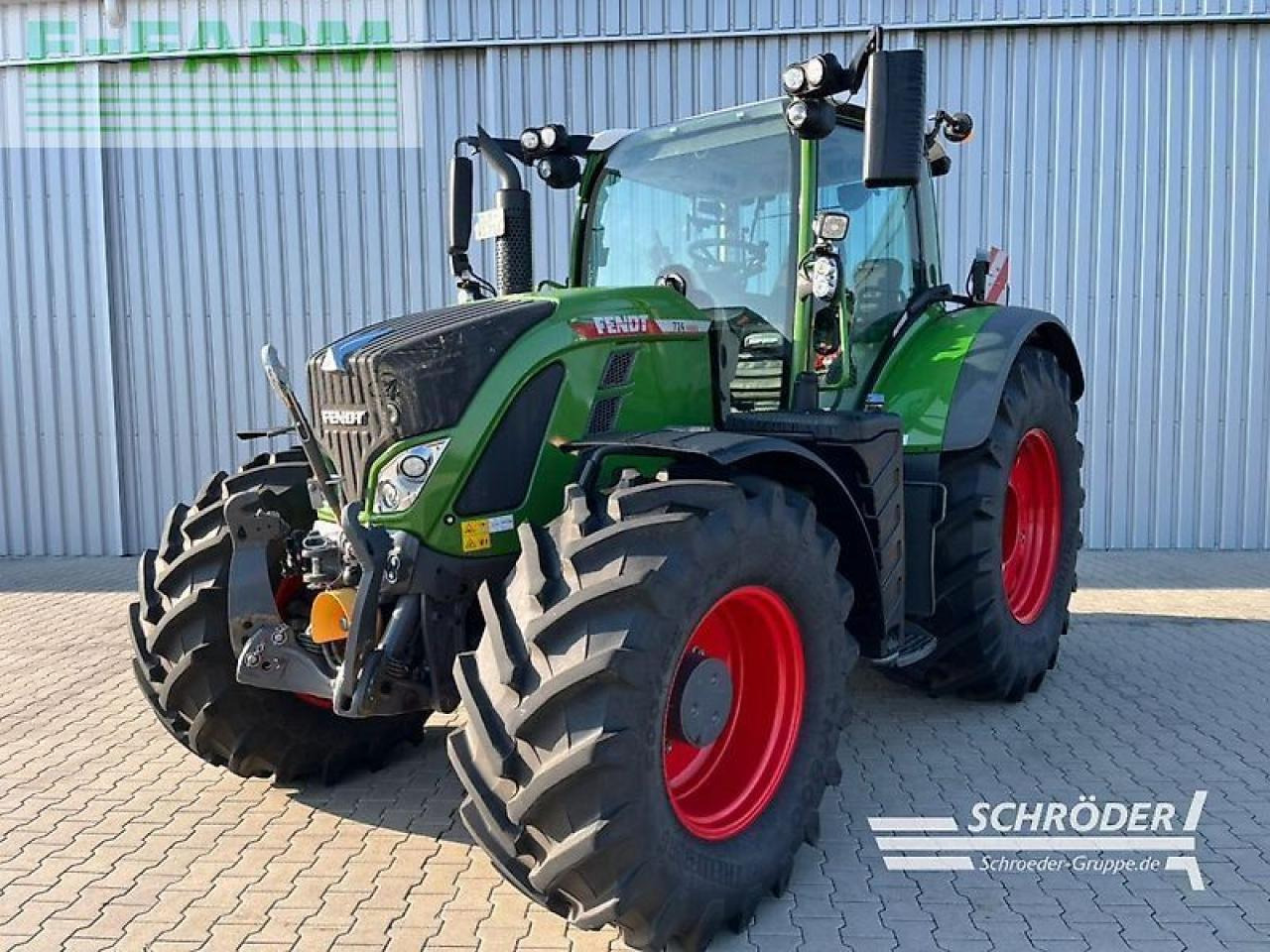 Fendt 724 vario gen6 profi plus - Трактор: снимка 1 Fendt 724 vario gen6 profi plus - Трактор: снимка 1