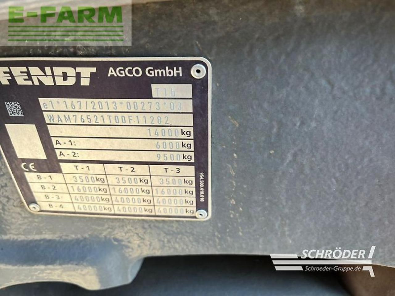 Fendt 724 vario gen6 profi plus - Трактор: снимка 4 Fendt 724 vario gen6 profi plus - Трактор: снимка 4