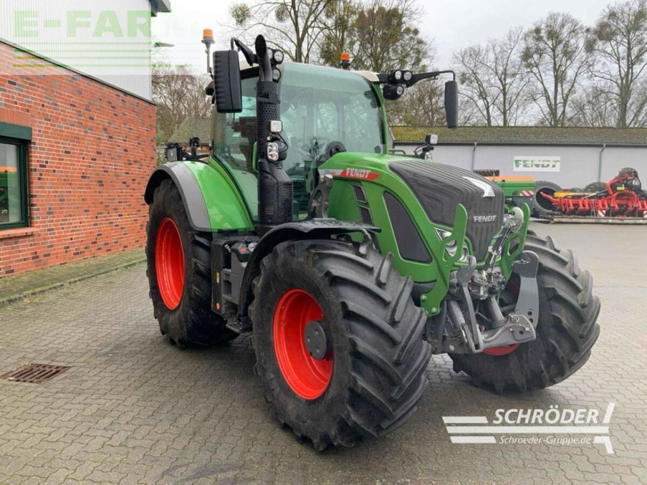 Fendt 724 vario gen6 profi plus - Трактор: снимка 1 Fendt 724 vario gen6 profi plus - Трактор: снимка 1