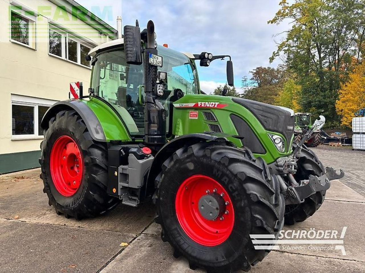 Трактор Fendt 724 vario gen6 profi plus: снимка 7 Трактор Fendt 724 vario gen6 profi plus: снимка 7