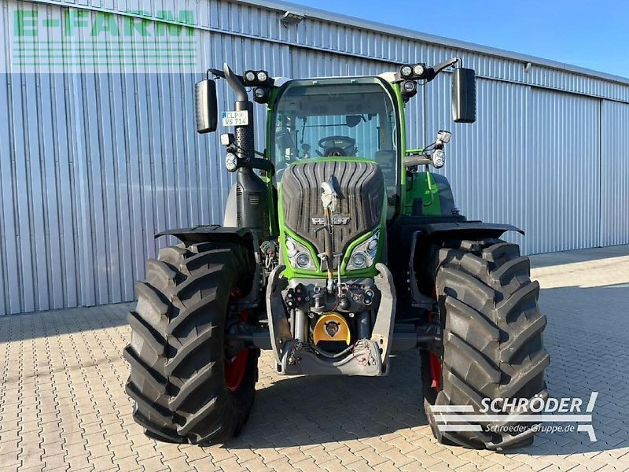 Fendt 724 vario gen6 profi plus - Трактор: снимка 5 Fendt 724 vario gen6 profi plus - Трактор: снимка 5