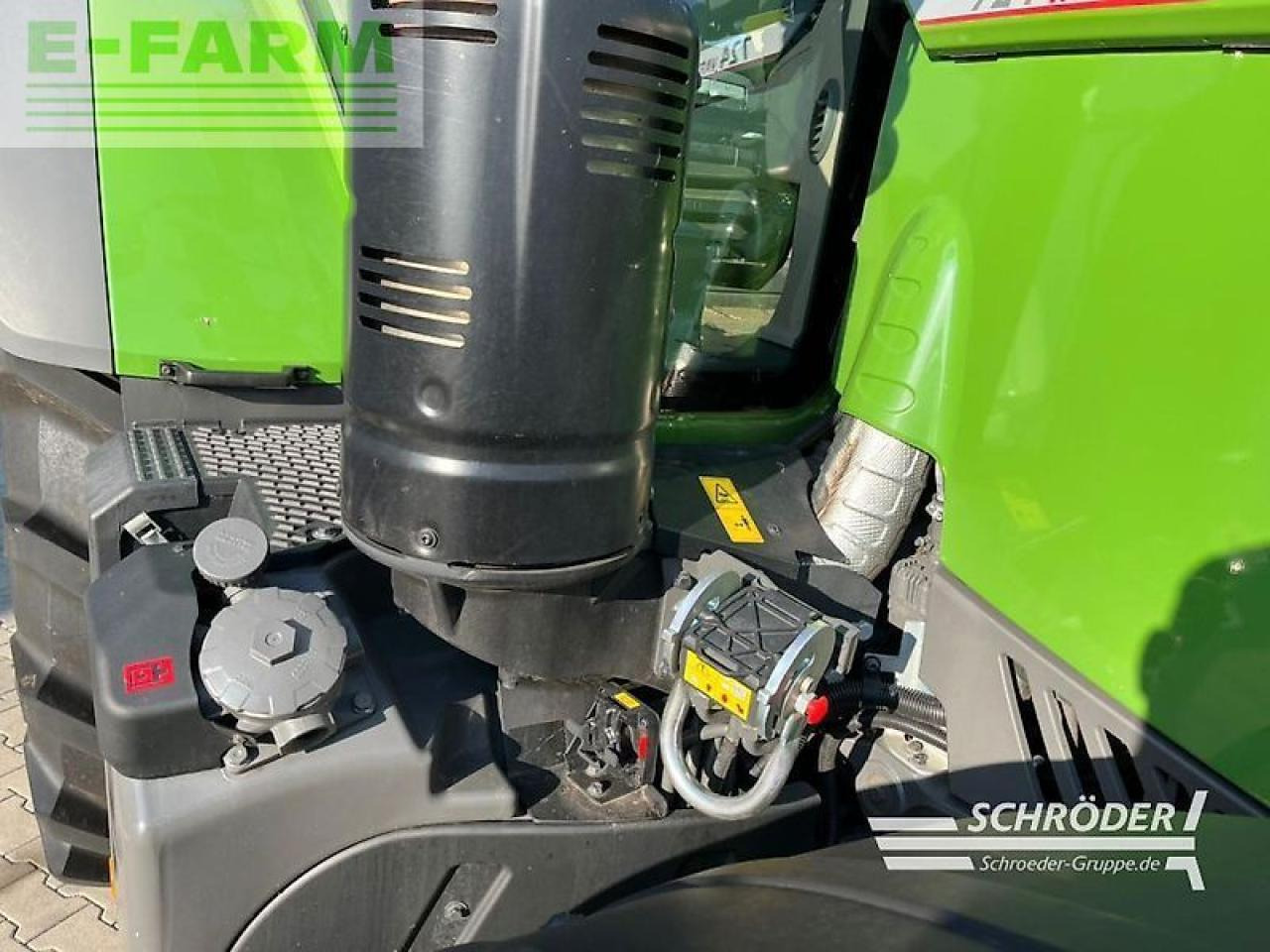 Fendt 724 vario gen6 profi plus - Трактор: снимка 3 Fendt 724 vario gen6 profi plus - Трактор: снимка 3