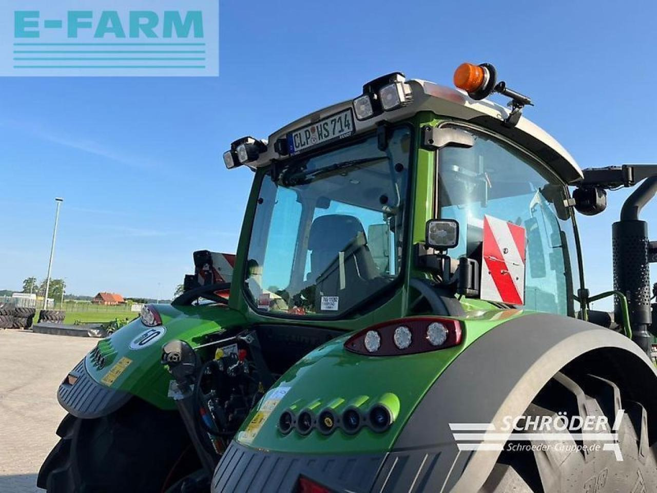 Fendt 724 vario gen6 profi plus - Трактор: снимка 2 Fendt 724 vario gen6 profi plus - Трактор: снимка 2