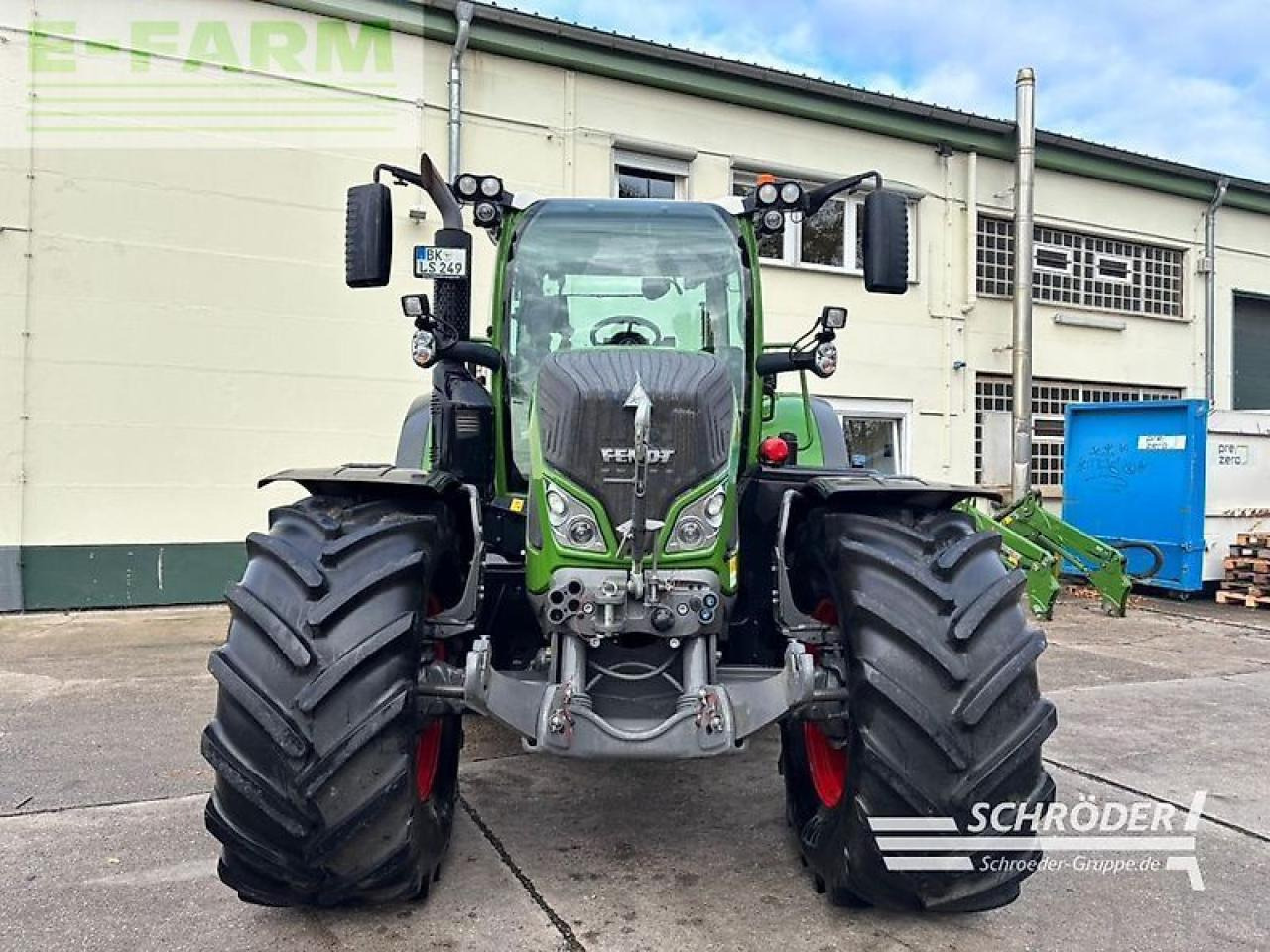 Трактор Fendt 724 vario gen6 profi plus: снимка 8 Трактор Fendt 724 vario gen6 profi plus: снимка 8