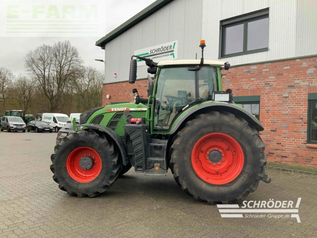 Fendt 724 vario gen6 profi plus - Трактор: снимка 5 Fendt 724 vario gen6 profi plus - Трактор: снимка 5